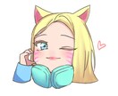 SNSアイコン描きます アニメ風のかわいいアイコンを描かせてください！ イメージ8