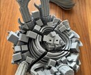 大型3Dプリントを高品質で出力しますます フィギュア・メカ・ガレージキットに対応 イメージ7
