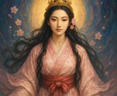 木花咲耶姫の神格で、生命と可能性を花開かせます 生命の花が咲き誇り、あなたの新たな始まりを神聖に祝福する イメージ2