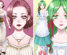 Vtuber用Live2Dモデル、全行程制作します あなただけのコダワリを詰め込もう！ イメージ4