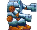 メタルスラッグのようなメカのドット絵描きます メタルスラッグのようなメカ限定です。人物は入りません。 イメージ5