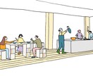 ある様子や光景を描いたイラストを提供いたします イベントポスターや挿絵等、用途に合わせた情景を描きます イメージ6
