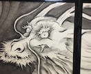 お好きな水墨画をお描きします あなたの大切な人へ世界に一つの水墨画をプレゼント イメージ3