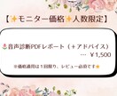 英語の声印象タイプ診断＆アドバイスいたします ♪あなたらしさを引き出し、英語の声に自信を持てる イメージ7