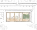 柔らかい雰囲気の手書き図面を描きます 建築のプレゼンに使いやすい、デジタル手書き図面です。 イメージ4