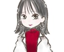即納！ゆるふわ系かわいいアイコン、似顔絵作成します オプション無料多数！即納で制作いたします。 イメージ8