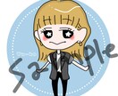 SNSで使用できるアイコン作ります ゆるゆるぽっぷアイコン作ります◎ イメージ4