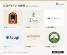 ロゴ作成｜意味のあるロゴを使える形で作ります コンセプト文つき。SVG・PDF・PNGで納品します イメージ2