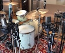 打ち込みドラムを生ドラムに差し替えします 生ドラムの迫力あるサウンドを提供いたします！ イメージ4