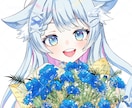 アイコン、一枚絵☆立ち絵、目を引くイラスト描きます イリアム、サムネ、live2D、YouTube、歌ってみたも イメージ3