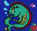 キャラクター描きます かわいくてポップなイラストはお好きですか？ イメージ3