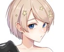 SNSのアイコンを描きます あなただけの可愛い女の子のアイコンを作成します！ イメージ1