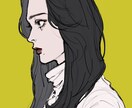 貴方だけのお洒落なSNSアイコン描きます かっこいい、清楚･セクシー系から韓国系まで色々お任せ下さい！ イメージ5