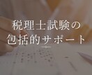 税理士試験のコーチングをします 進捗確認,勉強計画立案,勉強法のPDCA回転などの包括的支援 イメージ1