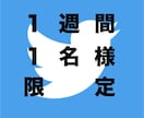 あなたの広告を毎日代理ツイートします 【１週間１名様限定】400万超インプレッションのアカウントで イメージ2