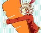 アイコンイラスト描きます 男女ケモ問わず！少年漫画風、すっきり絵柄です イメージ1