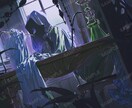 様々な用途に合わせた一枚絵を制作します 動画のサムネイル用やSNSのヘッダー、キービジュアルなどに イメージ2