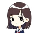 シンプルでかわいいアイコン描きます SNSのアイコンにシンプルなかわいいイラストはどうですか？ イメージ2