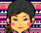 オシャレで雰囲気のある絵を描きます お気軽にイメージをご相談ください♪ イメージ4
