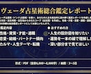 20枚超の人生解説書✧ヴェーダ占星術で鑑定します 性格・才能・恋愛・仕事・運命の転機を一冊に凝縮 イメージ2