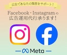 Meta広告10年の実績。少額でも広告運用します 【画像2枚は無料作成｜小予算も歓迎｜運用費10％】 イメージ1