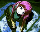 アイコンやサムネに使える個性的なイラストを描きます ご要望に応えつつ雰囲気が特徴的なイラストをお描きします。 イメージ9