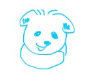 あなたのお気に入りの写真のアイコンイラスト描きます 思い出の写真をアイコンにしたいけれど写真だと抵抗がある方へ♪ イメージ3