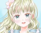 可愛い女の子のイラストを描きます アイコン〜1枚絵.個人制作物挿絵等ご相談ください。 イメージ1