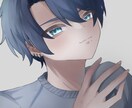 厚塗りでアイコン、ヘッダーをお描きします あなただけの素敵なイラストを制作 イメージ4
