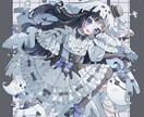 ふんわり可愛い女の子の衣装をお仕立てします 商用利用込でふんわり可愛い女の子を制作いたします！ イメージ2