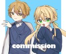 TRPG・ゲーム等の立ち絵描きます TRPGやその他ゲーム等で使用できる立ち絵を制作します イメージ1