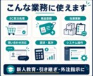 EC・事務の業務マニュアルを作成します 画面録画だけで新人・外注先が迷いにくい手順書へ イメージ7