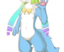 デジタルケモノイラスト描きます 少年漫画風のイラストが得意です。 イメージ1