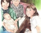 おじいちゃんおばあちゃんの似顔絵描きます おじいちゃんおばあちゃんへのプレゼントに絵を贈りましょう。 イメージ1