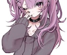 ラフでかわいいイラスト描きます お客様の癖に沿ったかわいいイラスト描きます♡ イメージ3