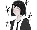 シンプルでおしゃれなタッチでアイコンお描きします シンプルでおしゃれ！可愛いイラストお描きします！ イメージ4
