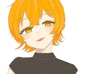 SNS用のアイコン作成します SNS等でご利用いただけるアイコンイラストを作成いたします イメージ1