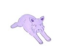 愛犬様、愛猫様をゆるいタッチで描きます ペットの気が抜けた瞬間を絵にしませんか？ イメージ1