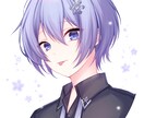 アイコンイラスト描きます SNS等のアイコン用イラストです。 イメージ2