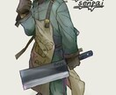 ご要望に合わせたキャラクターを私の絵柄で作成します イメージをキャラに起こしたい方へ イメージ1