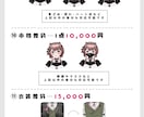VTuberイラストからモデリングまとめて作ります 女性・男性・中性モデル大歓迎！ イメージ8