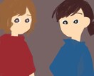 イラストを短時間で描きます 他には無いような味わいのイラスト描きます! イメージ4