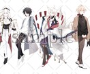 立ち絵イラスト描きます 全身の立ち絵イラストを描きます！TRPGなどにお使い頂けます イメージ6