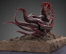 3DCGを3Dプリント向けに調整します 3Dプリント向けに丁寧にデータ調整します イメージ2