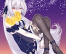 歌みたやプレマ、YouTube用一枚絵お描きします 本気で動画活動を目指すあなたに！ イメージ4