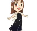 キャラクター描きます 似顔絵や創作キャラクターなど! イメージ2