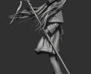 3Dプリンターで色んなものを作ります あなたの作りたいものをZbrushで形にさせてください。 イメージ5