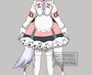 OCキャラ立ち絵描きます ocの立ち絵をアニメ塗りで制作してみませんか イメージ5