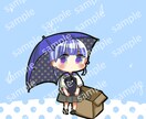 かわいいゆるキャラ作成します 物/動物とデフォルメキャラとの独特な雰囲気のマッチ！ イメージ4