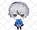 ちびキャラSD制作｜可愛い等身の子をお届けします 「あなたの子をミニキャラ化。」 イメージ1
